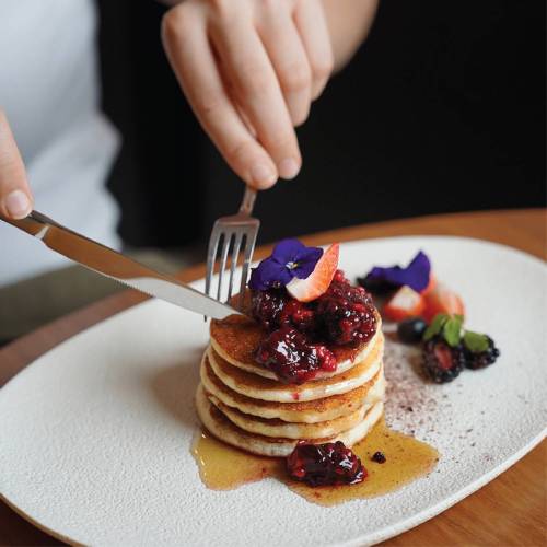 OATS  CHIA SEEDS PROTEIN PANCAKES