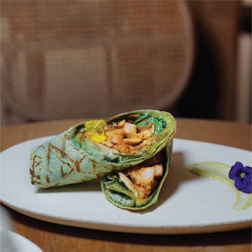 POWER CHICKEN WRAP