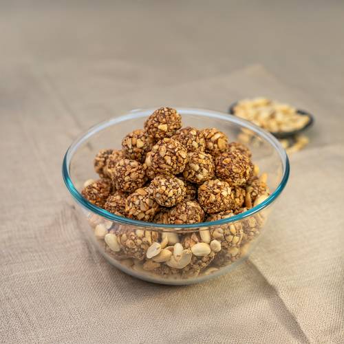 Peanut sphere